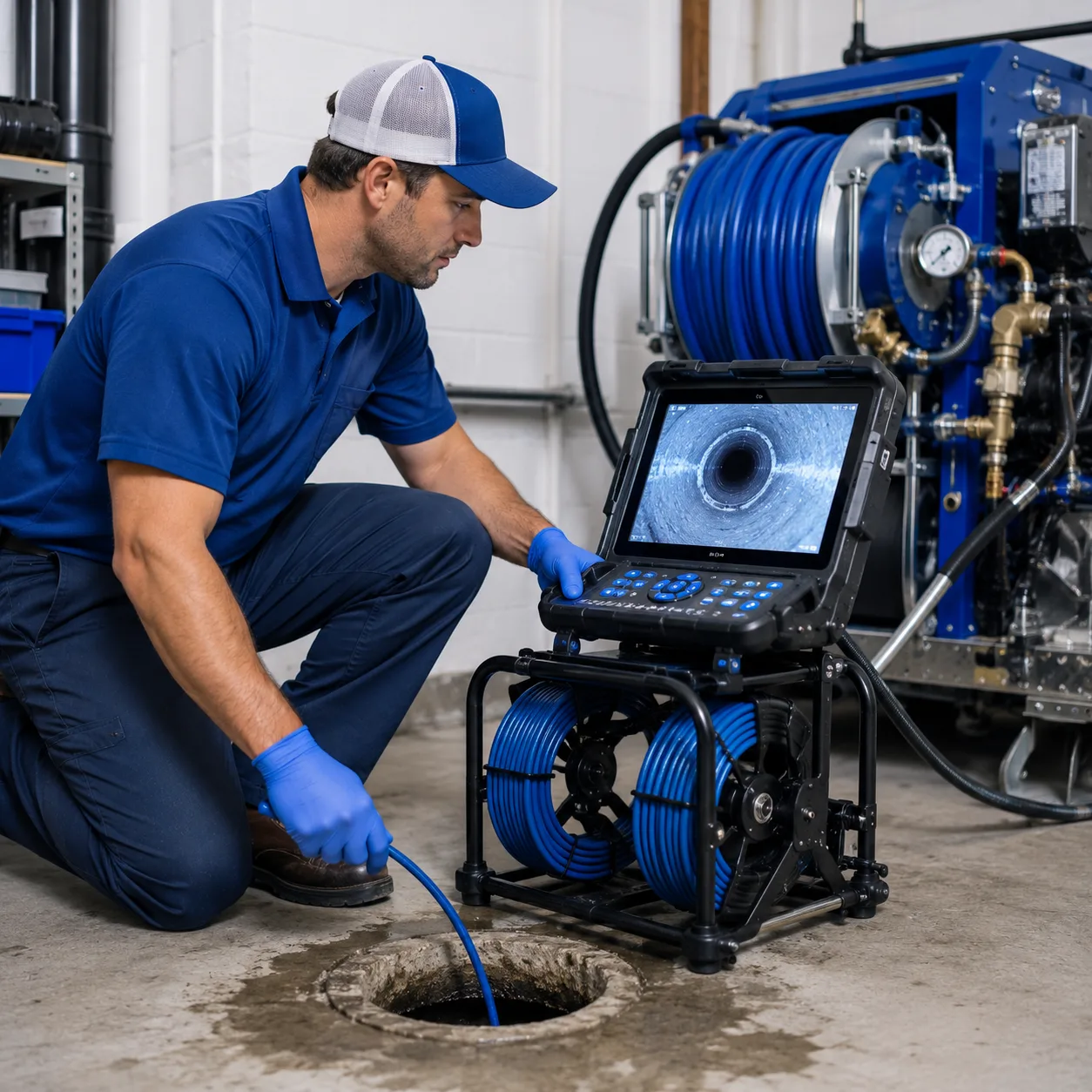Drainage restoration professionals serving Forney, TX